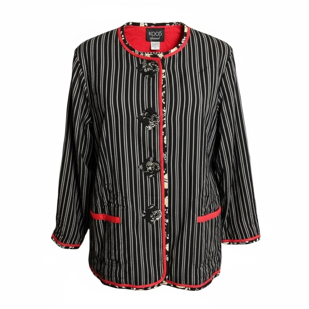 NWT Koos of Couse Reversible Jacket